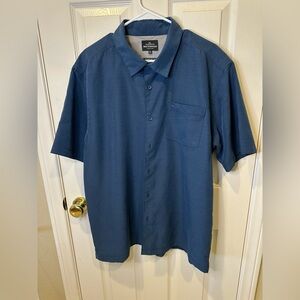 Quiksilver Waterman Blue Men's Shirt